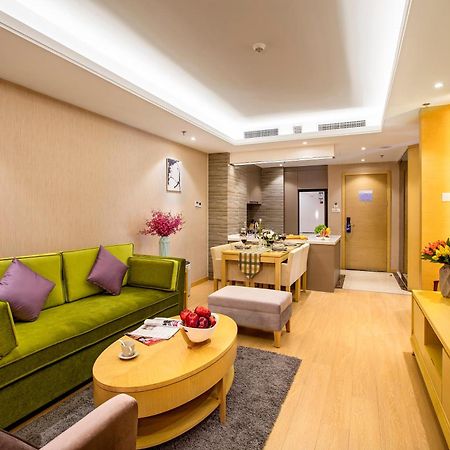 Ariva Tianjin Zhongbei Hotel & Serviced Apartment Exteriör bild