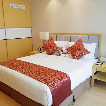 Ariva Tianjin Zhongbei Hotel & Serviced Apartment Exteriör bild