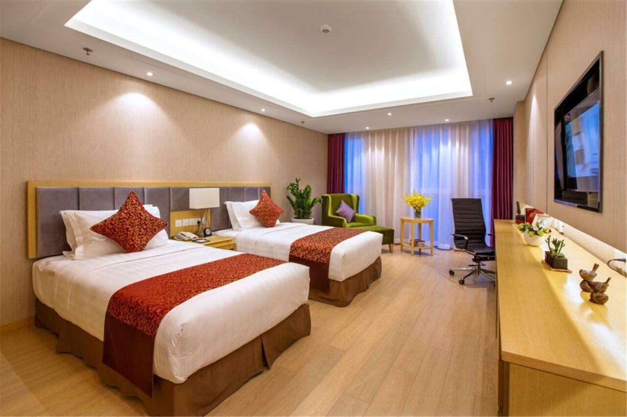 Ariva Tianjin Zhongbei Hotel & Serviced Apartment Exteriör bild