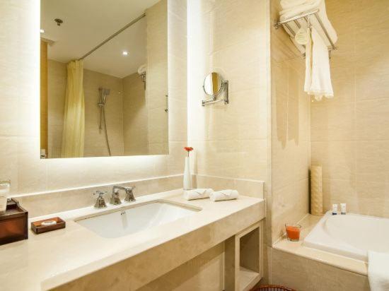 Ariva Tianjin Zhongbei Hotel & Serviced Apartment Exteriör bild