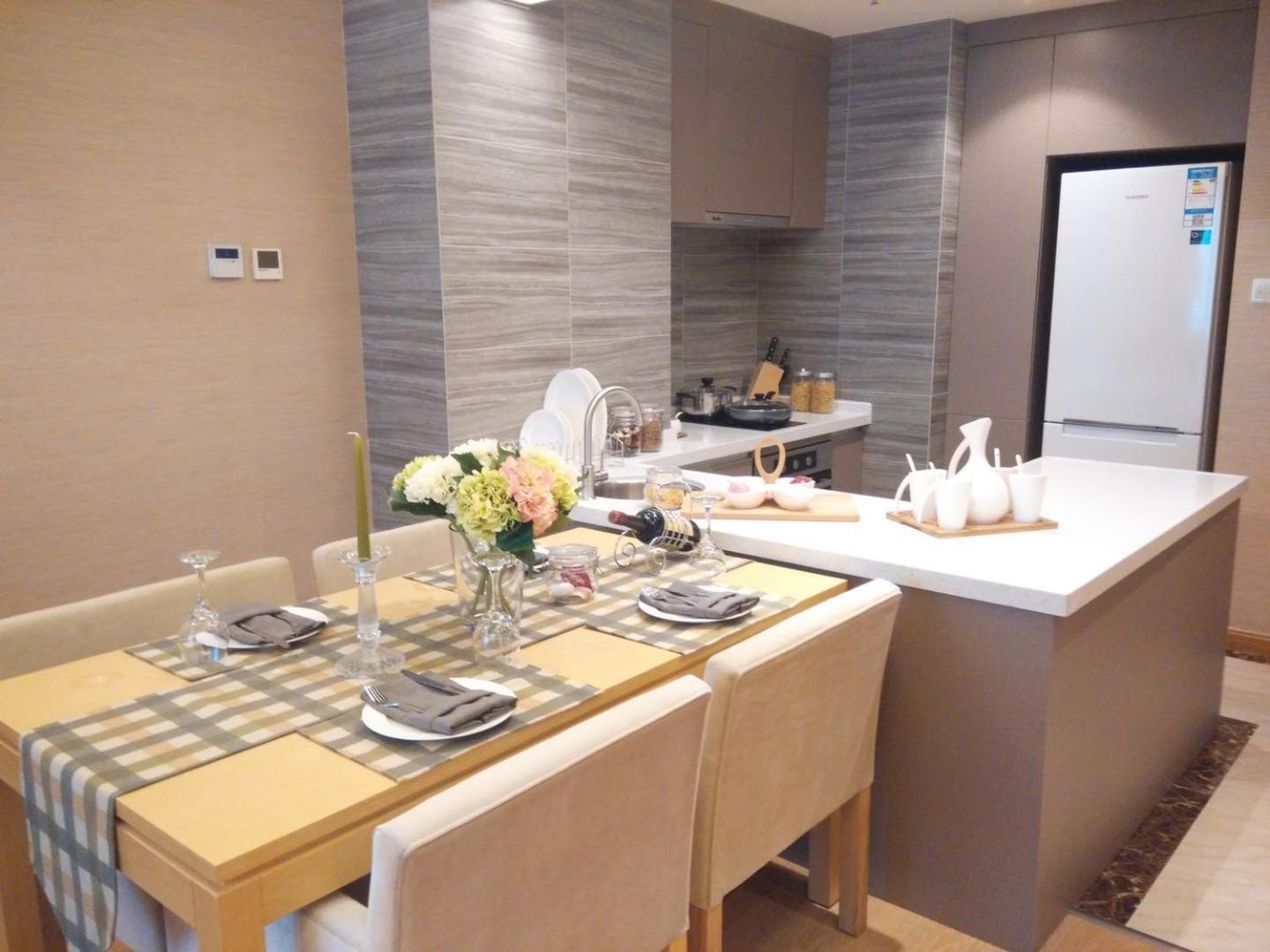 Ariva Tianjin Zhongbei Hotel & Serviced Apartment Exteriör bild