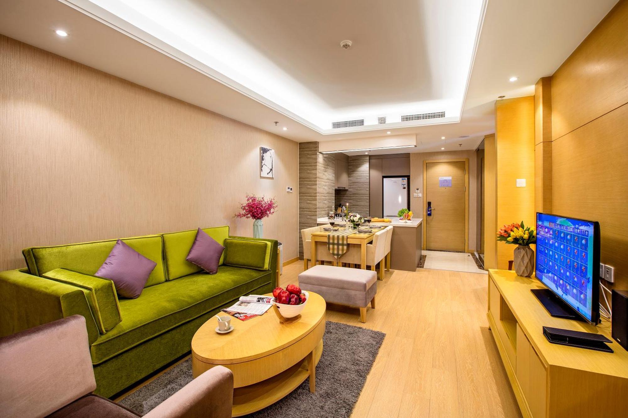 Ariva Tianjin Zhongbei Hotel & Serviced Apartment Exteriör bild
