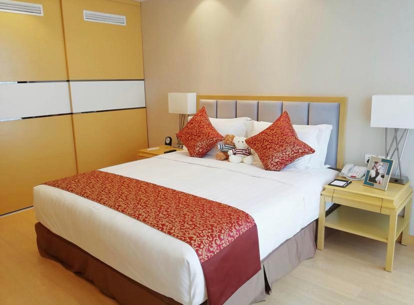 Ariva Tianjin Zhongbei Hotel & Serviced Apartment Exteriör bild