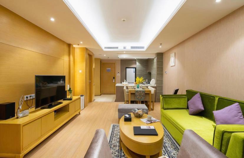 Ariva Tianjin Zhongbei Hotel & Serviced Apartment Exteriör bild