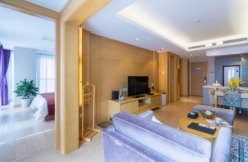 Ariva Tianjin Zhongbei Hotel & Serviced Apartment Exteriör bild