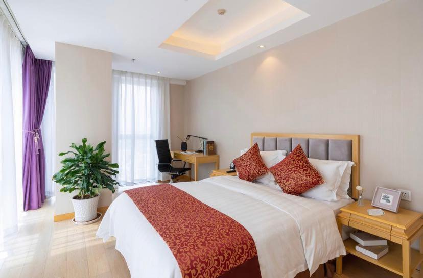 Ariva Tianjin Zhongbei Hotel & Serviced Apartment Exteriör bild
