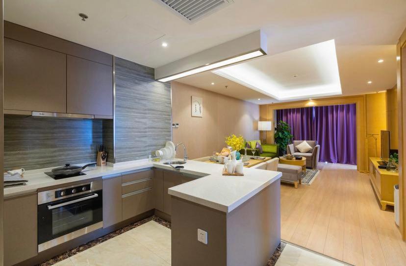 Ariva Tianjin Zhongbei Hotel & Serviced Apartment Exteriör bild