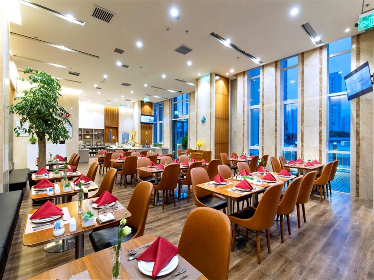 Ariva Tianjin Zhongbei Hotel & Serviced Apartment Exteriör bild