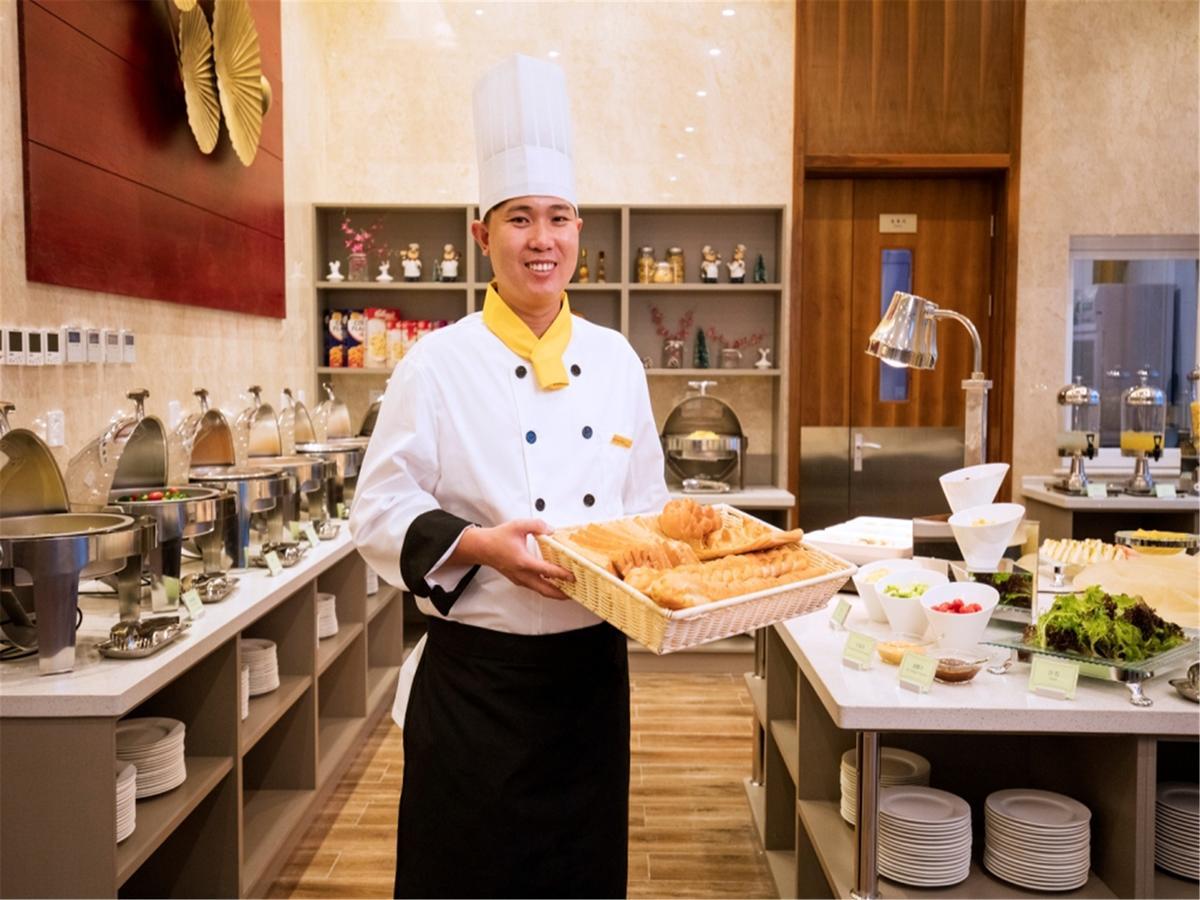 Ariva Tianjin Zhongbei Hotel & Serviced Apartment Exteriör bild