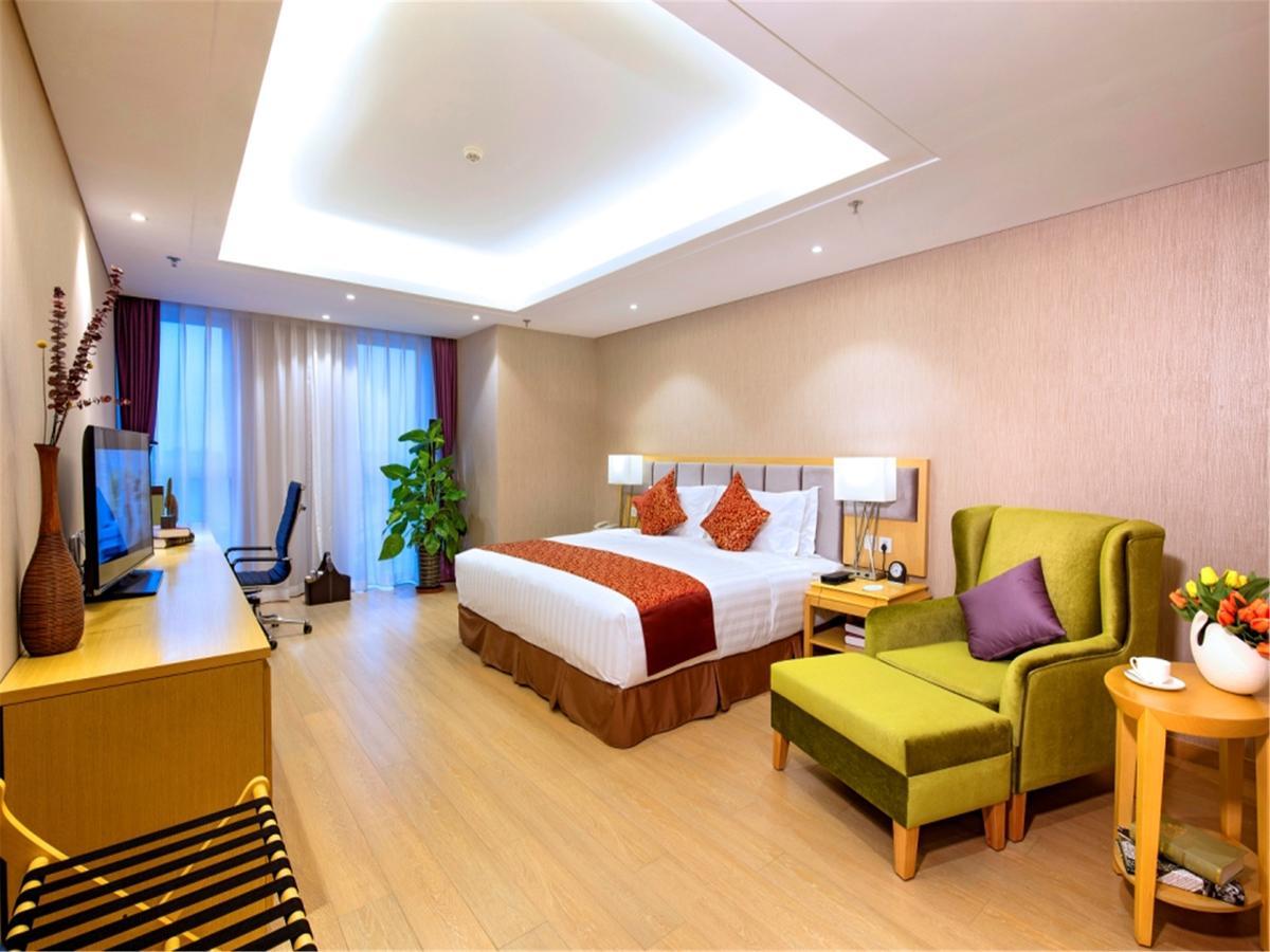 Ariva Tianjin Zhongbei Hotel & Serviced Apartment Exteriör bild