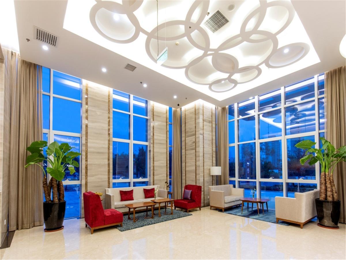 Ariva Tianjin Zhongbei Hotel & Serviced Apartment Exteriör bild