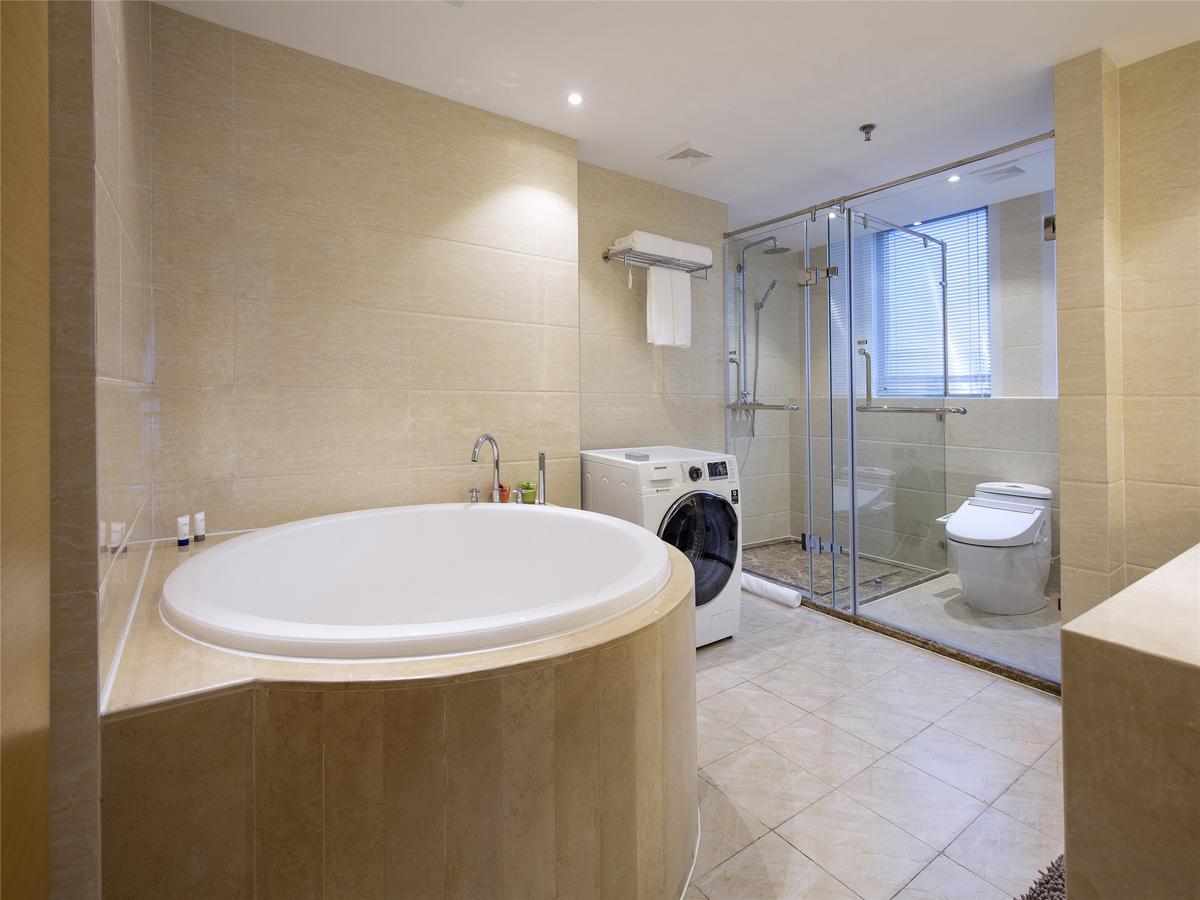 Ariva Tianjin Zhongbei Hotel & Serviced Apartment Exteriör bild
