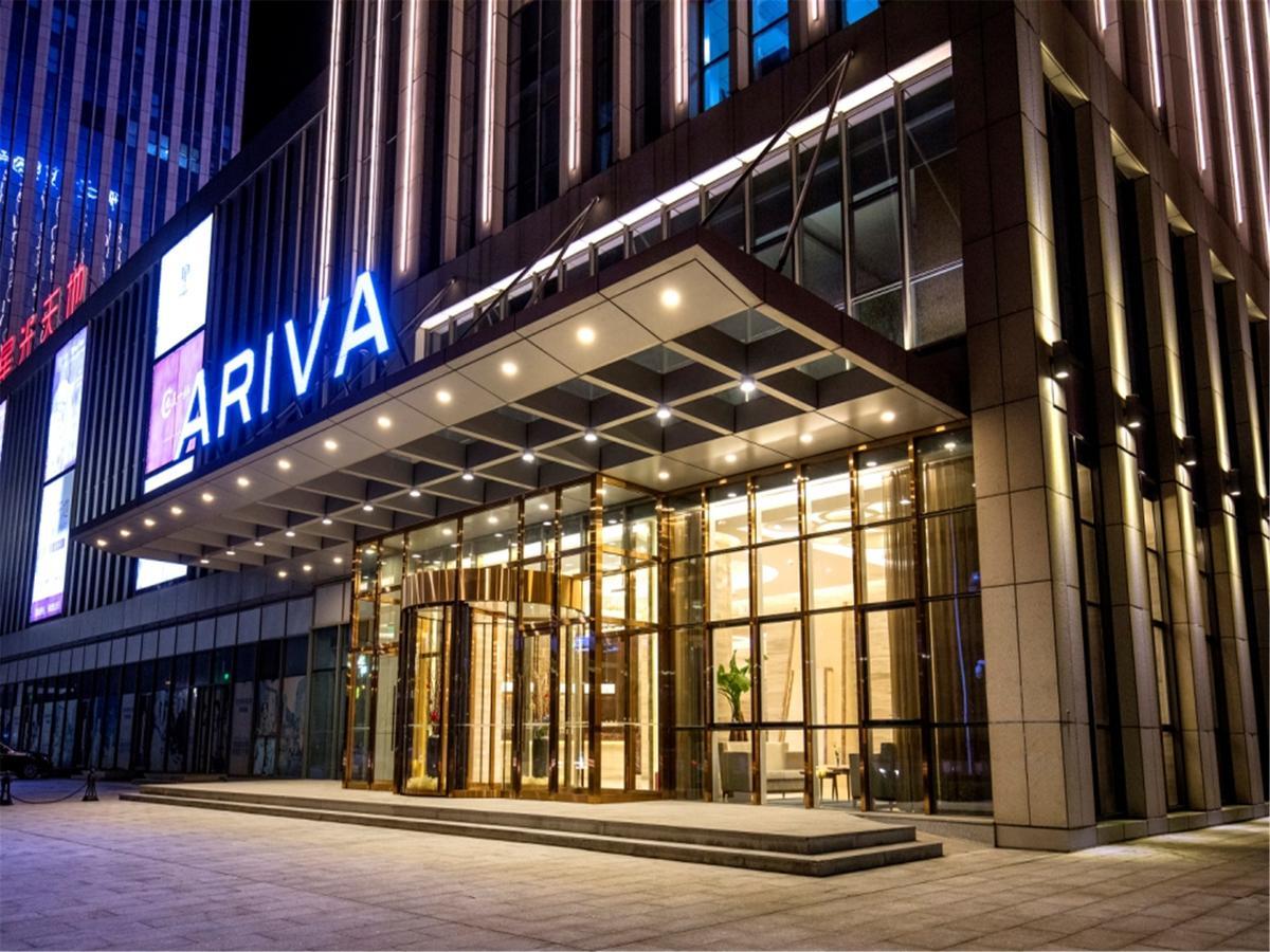 Ariva Tianjin Zhongbei Hotel & Serviced Apartment Exteriör bild