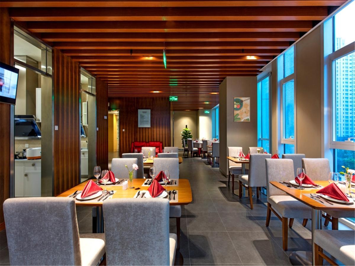 Ariva Tianjin Zhongbei Hotel & Serviced Apartment Exteriör bild