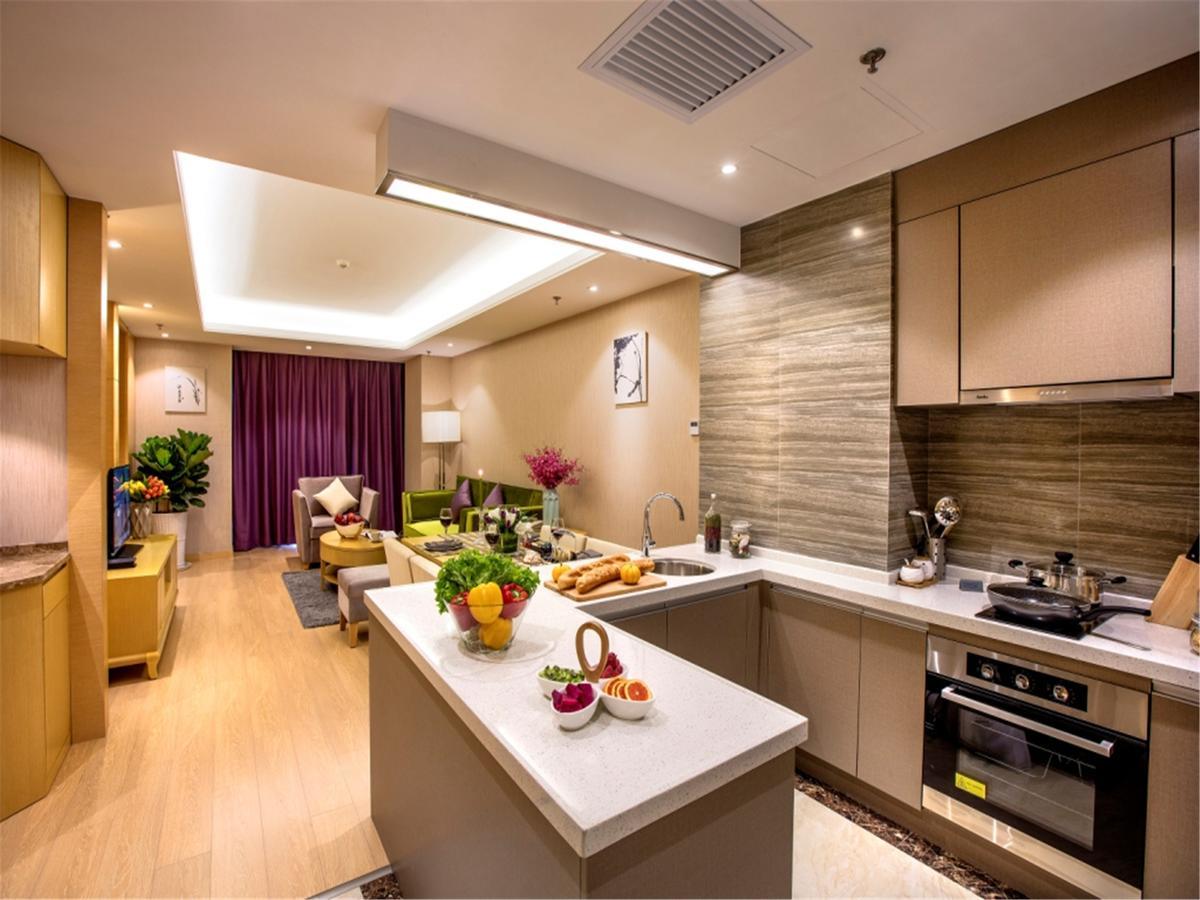 Ariva Tianjin Zhongbei Hotel & Serviced Apartment Exteriör bild