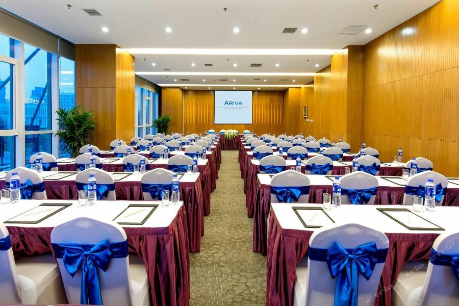 Ariva Tianjin Zhongbei Hotel & Serviced Apartment Exteriör bild