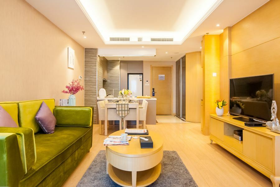 Ariva Tianjin Zhongbei Hotel & Serviced Apartment Exteriör bild