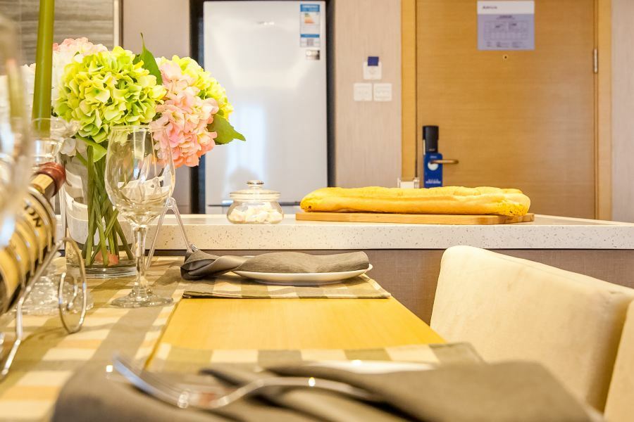 Ariva Tianjin Zhongbei Hotel & Serviced Apartment Exteriör bild
