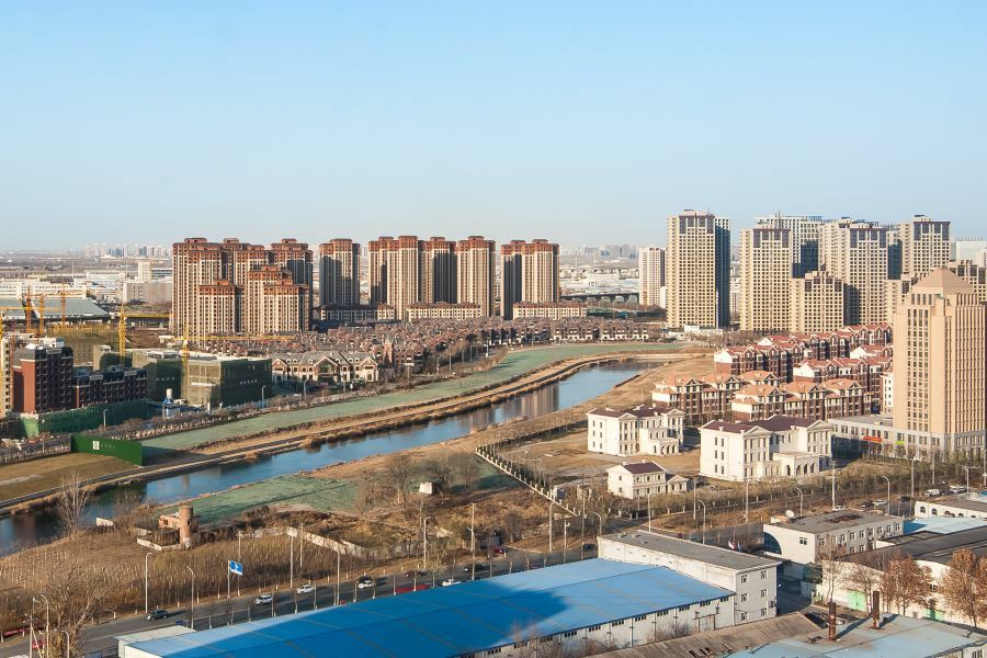 Ariva Tianjin Zhongbei Hotel & Serviced Apartment Exteriör bild