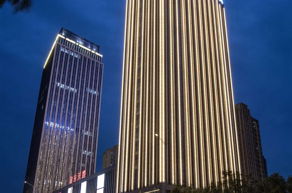 Ariva Tianjin Zhongbei Hotel & Serviced Apartment Exteriör bild