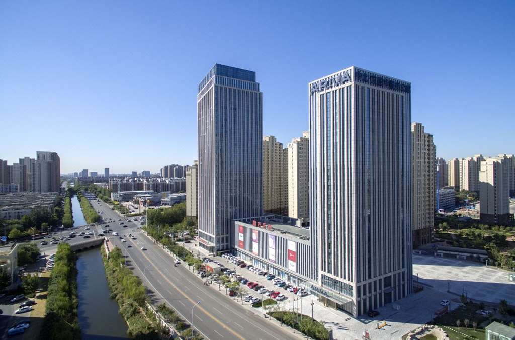 Ariva Tianjin Zhongbei Hotel & Serviced Apartment Exteriör bild