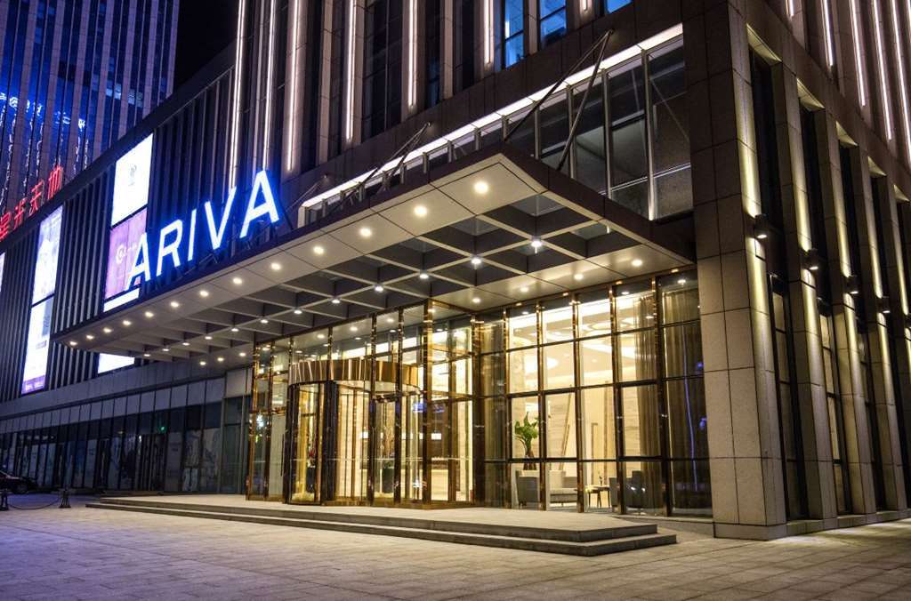 Ariva Tianjin Zhongbei Hotel & Serviced Apartment Exteriör bild