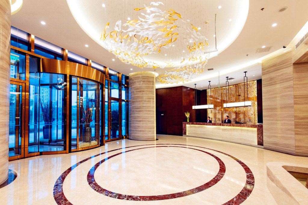 Ariva Tianjin Zhongbei Hotel & Serviced Apartment Inreriör bild