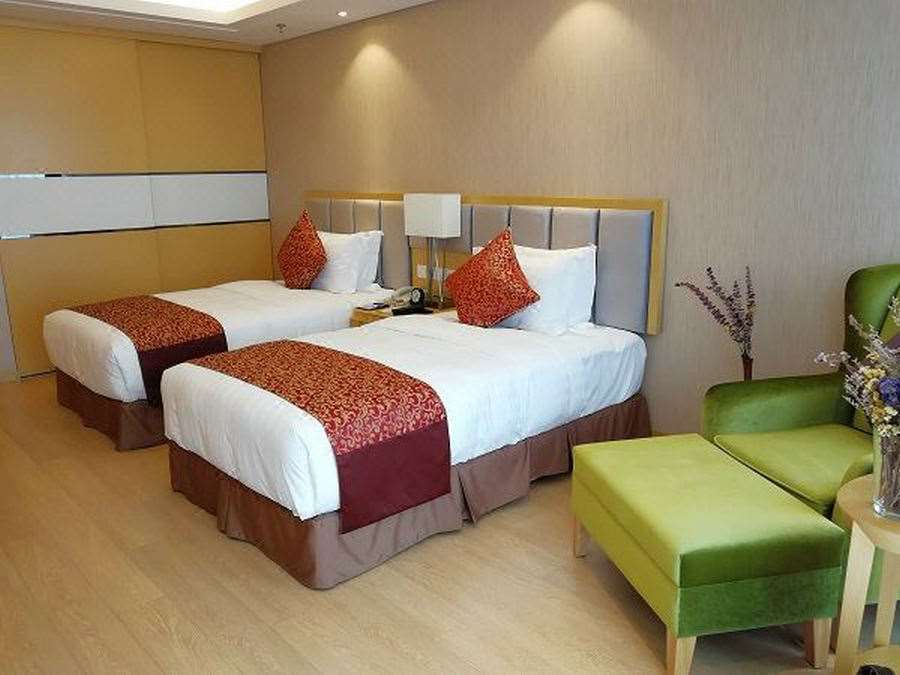 Ariva Tianjin Zhongbei Hotel & Serviced Apartment Rum bild