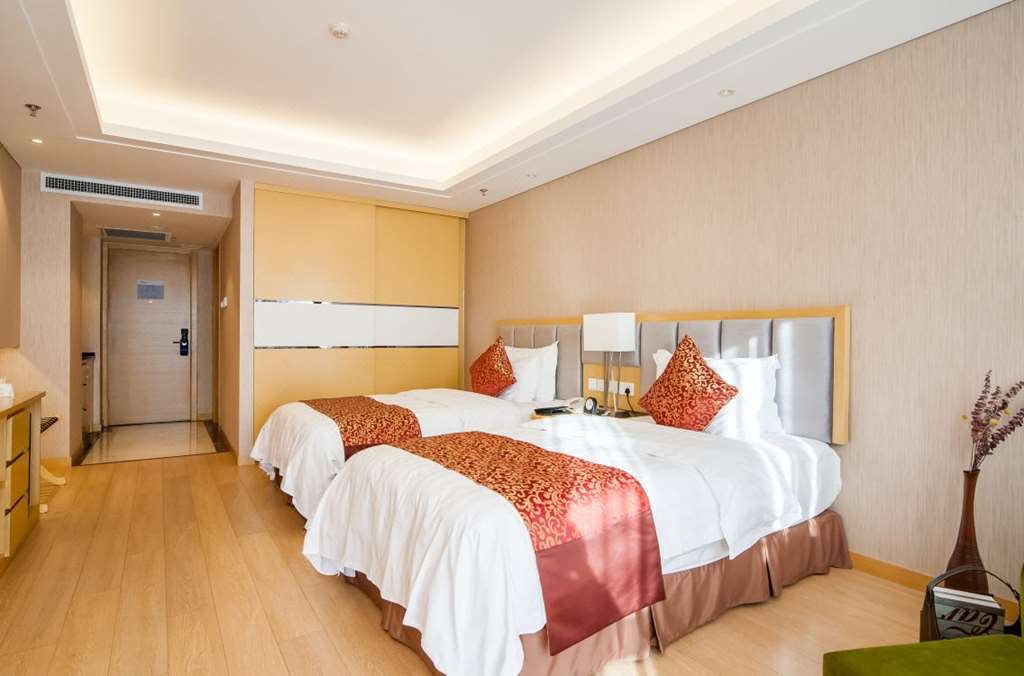 Ariva Tianjin Zhongbei Hotel & Serviced Apartment Rum bild