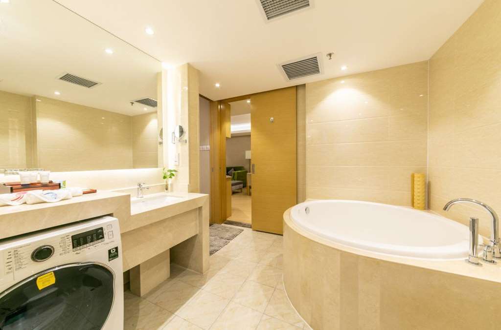 Ariva Tianjin Zhongbei Hotel & Serviced Apartment Rum bild
