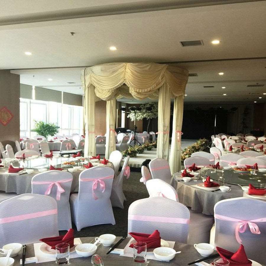 Ariva Tianjin Zhongbei Hotel & Serviced Apartment Restaurang bild