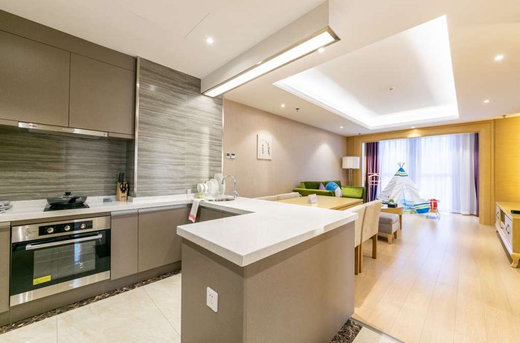 Ariva Tianjin Zhongbei Hotel & Serviced Apartment Rum bild