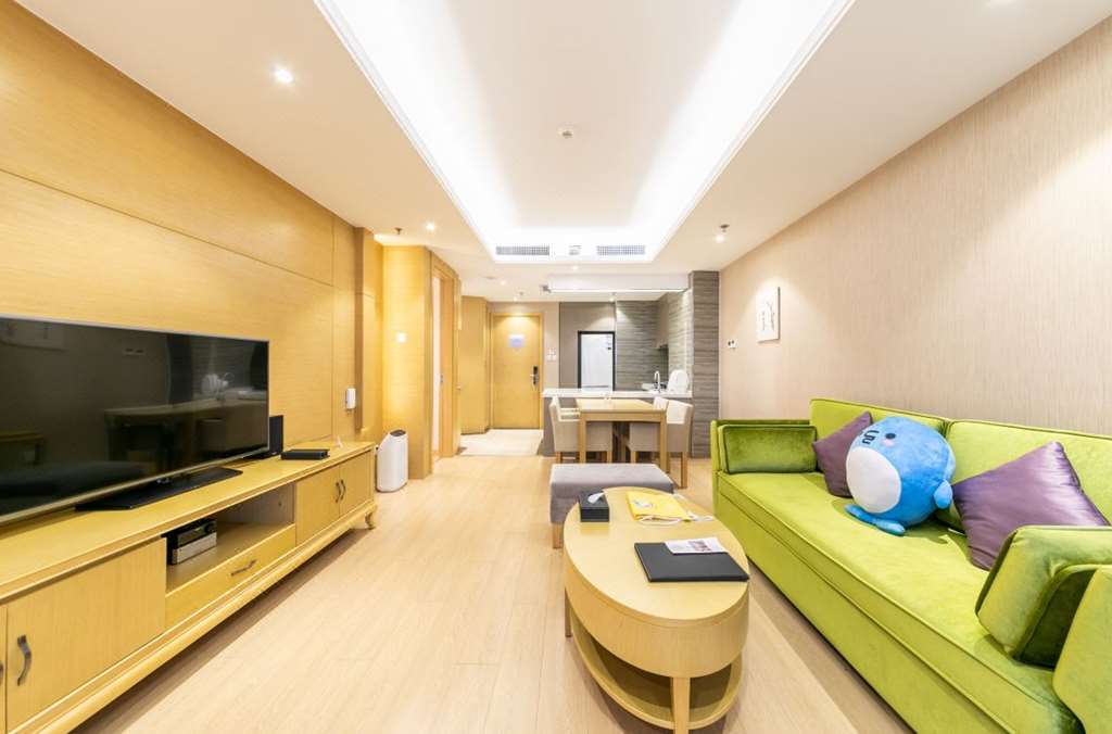 Ariva Tianjin Zhongbei Hotel & Serviced Apartment Rum bild