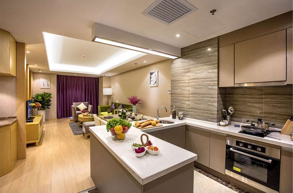 Ariva Tianjin Zhongbei Hotel & Serviced Apartment Rum bild