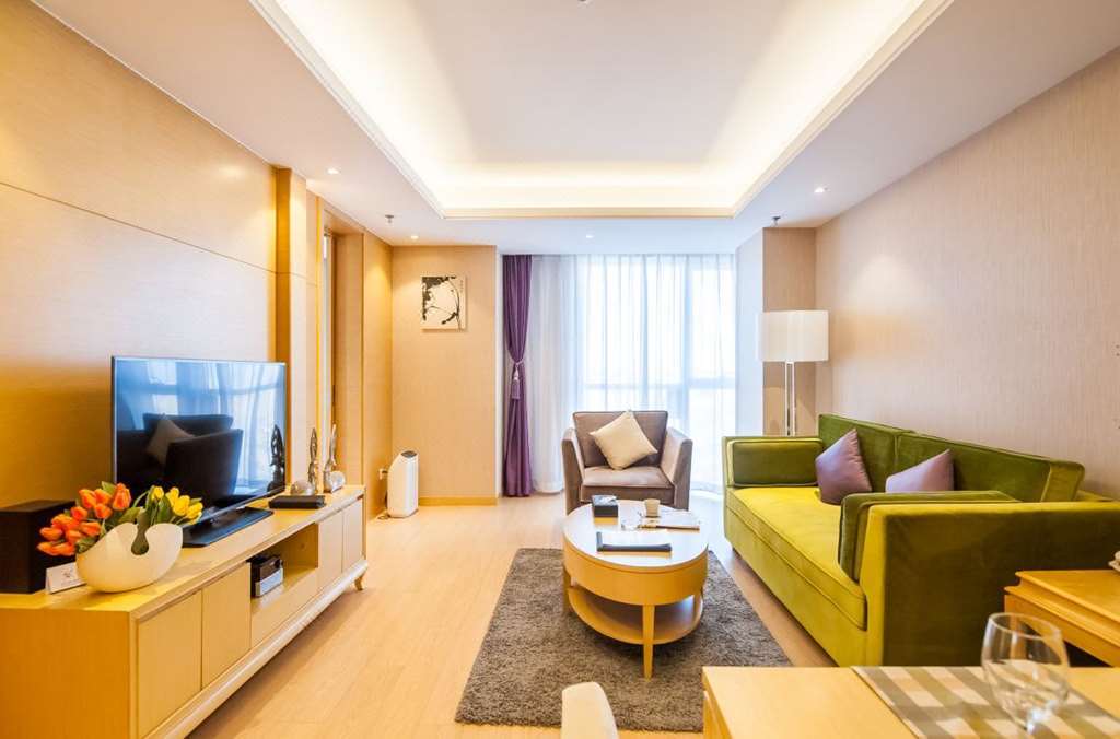 Ariva Tianjin Zhongbei Hotel & Serviced Apartment Rum bild