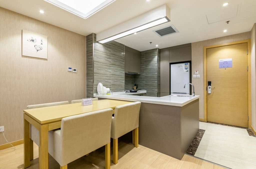 Ariva Tianjin Zhongbei Hotel & Serviced Apartment Rum bild