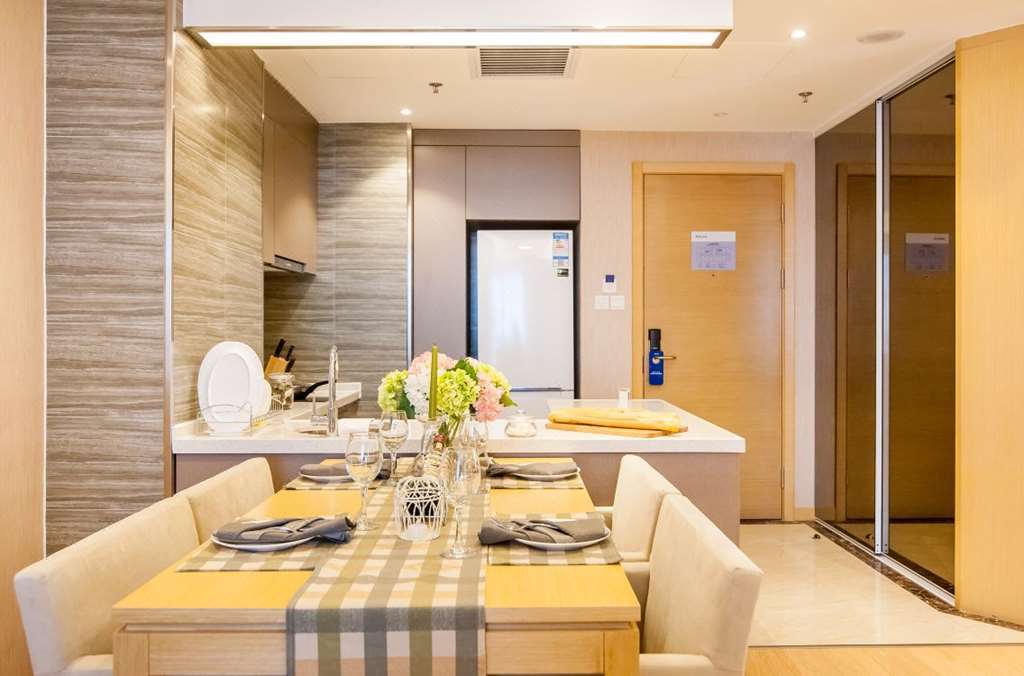 Ariva Tianjin Zhongbei Hotel & Serviced Apartment Rum bild