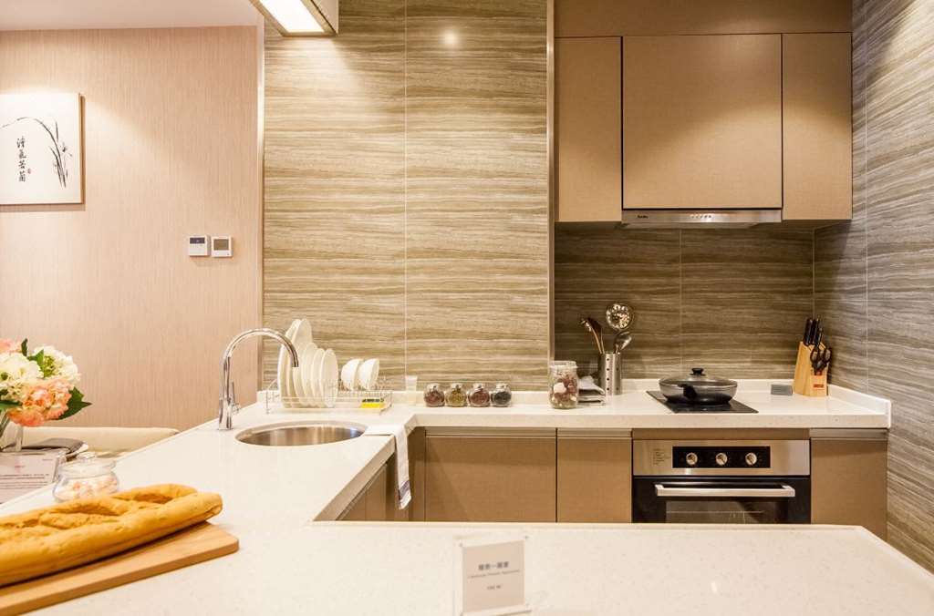 Ariva Tianjin Zhongbei Hotel & Serviced Apartment Rum bild